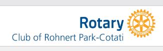 Rotary Club of Rohnert Park-Cotati